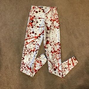Blackmilk OG Blood Splatter Leggings